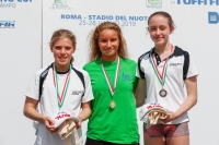 Thumbnail - Girls B 3m - Diving Sports - 2019 - Roma Junior Diving Cup - Victory Ceremony 03033_13654.jpg