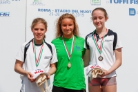 Thumbnail - Girls B 3m - Diving Sports - 2019 - Roma Junior Diving Cup - Victory Ceremony 03033_13655.jpg