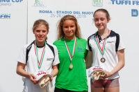 Thumbnail - Girls B 3m - Diving Sports - 2019 - Roma Junior Diving Cup - Victory Ceremony 03033_13656.jpg
