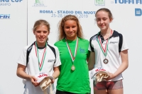 Thumbnail - Girls B 3m - Diving Sports - 2019 - Roma Junior Diving Cup - Victory Ceremony 03033_13657.jpg
