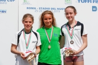 Thumbnail - Girls B 3m - Diving Sports - 2019 - Roma Junior Diving Cup - Victory Ceremony 03033_13658.jpg