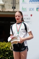 Thumbnail - Girls C platform - Diving Sports - 2019 - Roma Junior Diving Cup - Victory Ceremony 03033_16057.jpg