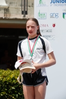 Thumbnail - Girls C platform - Diving Sports - 2019 - Roma Junior Diving Cup - Victory Ceremony 03033_16058.jpg