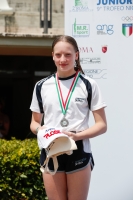 Thumbnail - Girls C platform - Diving Sports - 2019 - Roma Junior Diving Cup - Victory Ceremony 03033_16059.jpg