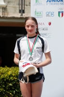 Thumbnail - Girls C platform - Прыжки в воду - 2019 - Roma Junior Diving Cup - Victory Ceremony 03033_16060.jpg