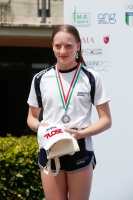Thumbnail - Girls C platform - Прыжки в воду - 2019 - Roma Junior Diving Cup - Victory Ceremony 03033_16061.jpg