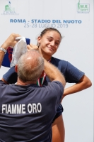 Thumbnail - Girls C platform - Diving Sports - 2019 - Roma Junior Diving Cup - Victory Ceremony 03033_16063.jpg