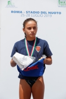 Thumbnail - Girls C platform - Diving Sports - 2019 - Roma Junior Diving Cup - Victory Ceremony 03033_16068.jpg
