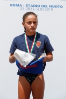 Thumbnail - Girls C platform - Wasserspringen - 2019 - Roma Junior Diving Cup - Siegerehrungen 03033_16069.jpg