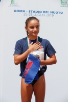 Thumbnail - Girls C platform - Diving Sports - 2019 - Roma Junior Diving Cup - Victory Ceremony 03033_16071.jpg