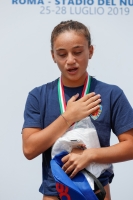 Thumbnail - Girls C platform - Прыжки в воду - 2019 - Roma Junior Diving Cup - Victory Ceremony 03033_16082.jpg