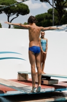 Thumbnail - Boys A - Leonardo Colabianchi - Wasserspringen - 2019 - Roma Junior Diving Cup - Teilnehmer - Italien - Boys 03033_16204.jpg