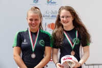 Thumbnail - Girls A 1m - Wasserspringen - 2019 - Roma Junior Diving Cup - Siegerehrungen 03033_18224.jpg