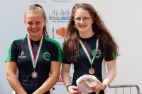 Thumbnail - Girls A 1m - Wasserspringen - 2019 - Roma Junior Diving Cup - Siegerehrungen 03033_18225.jpg
