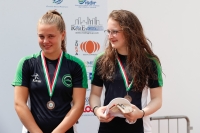Thumbnail - Girls A 1m - Wasserspringen - 2019 - Roma Junior Diving Cup - Siegerehrungen 03033_18226.jpg