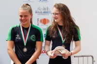 Thumbnail - Girls A 1m - Wasserspringen - 2019 - Roma Junior Diving Cup - Siegerehrungen 03033_18227.jpg