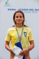Thumbnail - Girls A 1m - Wasserspringen - 2019 - Roma Junior Diving Cup - Siegerehrungen 03033_18233.jpg