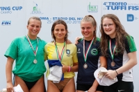 Thumbnail - Girls A 1m - Diving Sports - 2019 - Roma Junior Diving Cup - Victory Ceremony 03033_18236.jpg