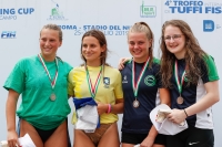 Thumbnail - Girls A 1m - Wasserspringen - 2019 - Roma Junior Diving Cup - Siegerehrungen 03033_18239.jpg