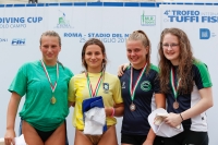 Thumbnail - Girls A 1m - Wasserspringen - 2019 - Roma Junior Diving Cup - Siegerehrungen 03033_18240.jpg