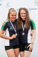 Thumbnail - Girls A 1m - Wasserspringen - 2019 - Roma Junior Diving Cup - Siegerehrungen 03033_18242.jpg