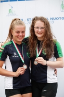 Thumbnail - Girls A 1m - Wasserspringen - 2019 - Roma Junior Diving Cup - Siegerehrungen 03033_18243.jpg