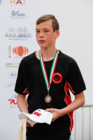 Thumbnail - Boys C 3m - Wasserspringen - 2019 - Roma Junior Diving Cup - Siegerehrungen 03033_19539.jpg
