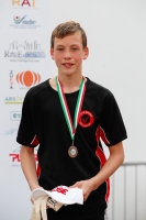 Thumbnail - Boys C 3m - Wasserspringen - 2019 - Roma Junior Diving Cup - Siegerehrungen 03033_19541.jpg