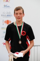 Thumbnail - Boys C 3m - Wasserspringen - 2019 - Roma Junior Diving Cup - Siegerehrungen 03033_19542.jpg