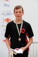 Thumbnail - Boys C 3m - Wasserspringen - 2019 - Roma Junior Diving Cup - Siegerehrungen 03033_19543.jpg
