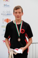 Thumbnail - Boys C 3m - Wasserspringen - 2019 - Roma Junior Diving Cup - Siegerehrungen 03033_19544.jpg