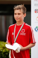 Thumbnail - Boys C 3m - Diving Sports - 2019 - Roma Junior Diving Cup - Victory Ceremony 03033_19546.jpg