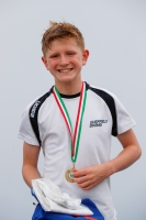 Thumbnail - Boys C 3m - Wasserspringen - 2019 - Roma Junior Diving Cup - Siegerehrungen 03033_19553.jpg
