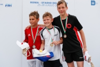 Thumbnail - Boys C 3m - Wasserspringen - 2019 - Roma Junior Diving Cup - Siegerehrungen 03033_19554.jpg