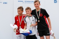 Thumbnail - Boys C 3m - Wasserspringen - 2019 - Roma Junior Diving Cup - Siegerehrungen 03033_19555.jpg