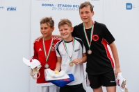 Thumbnail - Boys C 3m - Wasserspringen - 2019 - Roma Junior Diving Cup - Siegerehrungen 03033_19557.jpg