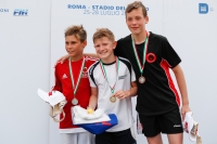 Thumbnail - Boys C 3m - Wasserspringen - 2019 - Roma Junior Diving Cup - Siegerehrungen 03033_19558.jpg