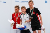 Thumbnail - Boys C 3m - Wasserspringen - 2019 - Roma Junior Diving Cup - Siegerehrungen 03033_19559.jpg