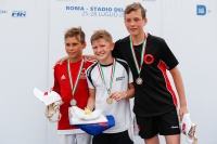 Thumbnail - Boys C 3m - Wasserspringen - 2019 - Roma Junior Diving Cup - Siegerehrungen 03033_19560.jpg