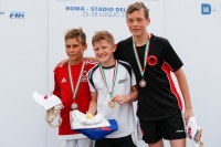 Thumbnail - Boys C 3m - Wasserspringen - 2019 - Roma Junior Diving Cup - Siegerehrungen 03033_19561.jpg