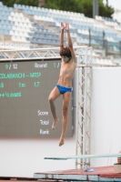 Thumbnail - Boys A - Leonardo Colabianchi - Wasserspringen - 2019 - Roma Junior Diving Cup - Teilnehmer - Italien - Boys 03033_19716.jpg