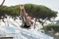 Thumbnail - Boys A - Alessandro Mambro - Wasserspringen - 2019 - Roma Junior Diving Cup - Teilnehmer - Italien - Boys 03033_20081.jpg