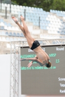 Thumbnail - Boys A - Alessandro Mambro - Tuffi Sport - 2019 - Roma Junior Diving Cup - Participants - Italy - Boys 03033_20664.jpg