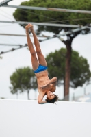 Thumbnail - Boys A - Leonardo Colabianchi - Wasserspringen - 2019 - Roma Junior Diving Cup - Teilnehmer - Italien - Boys 03033_20680.jpg