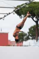 Thumbnail - Boys A - Giulio Propersi - Wasserspringen - 2019 - Roma Junior Diving Cup - Teilnehmer - Italien - Boys 03033_20768.jpg