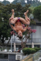 Thumbnail - Boys A - Davide Baraldi - Wasserspringen - 2019 - Roma Junior Diving Cup - Teilnehmer - Italien - Boys 03033_20807.jpg