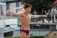 Thumbnail - Boys A - Renato Calderaro - Wasserspringen - 2019 - Roma Junior Diving Cup - Teilnehmer - Italien - Boys 03033_20837.jpg