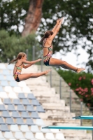 Thumbnail - Girls - Wasserspringen - 2019 - Roma Junior Diving Cup - Synchronwettkämpfe 03033_21055.jpg