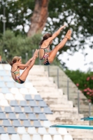 Thumbnail - Girls - Wasserspringen - 2019 - Roma Junior Diving Cup - Synchronwettkämpfe 03033_21056.jpg