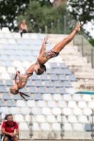 Thumbnail - Girls - Wasserspringen - 2019 - Roma Junior Diving Cup - Synchronwettkämpfe 03033_21058.jpg